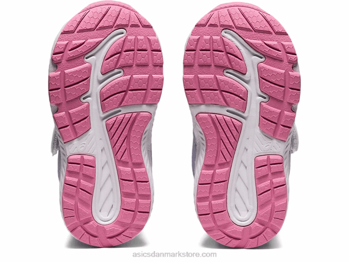 Asicskæmper med 7 småbørnsstørrelse 60Z44547 lilla opal/hvid