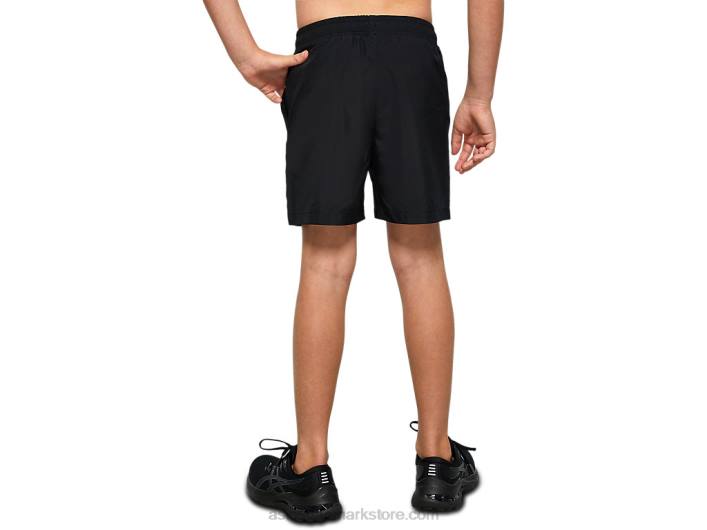 Asicsungdomsvævet sportskort 60Z44226 ydeevne sort