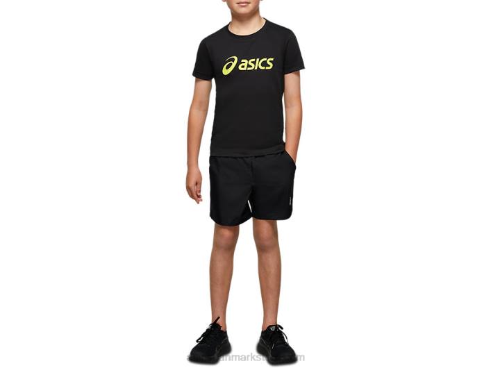 Asicsungdomsvævet sportskort 60Z44226 ydeevne sort