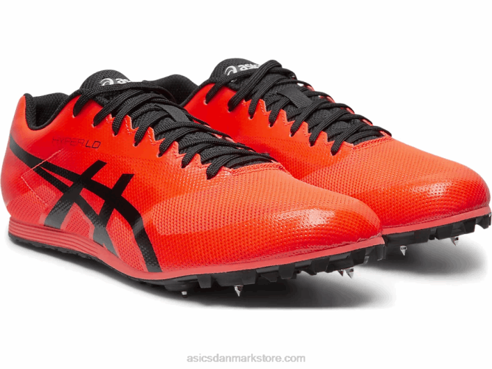 Asicshyper ld 6 60Z42079 solopgang rød/sort