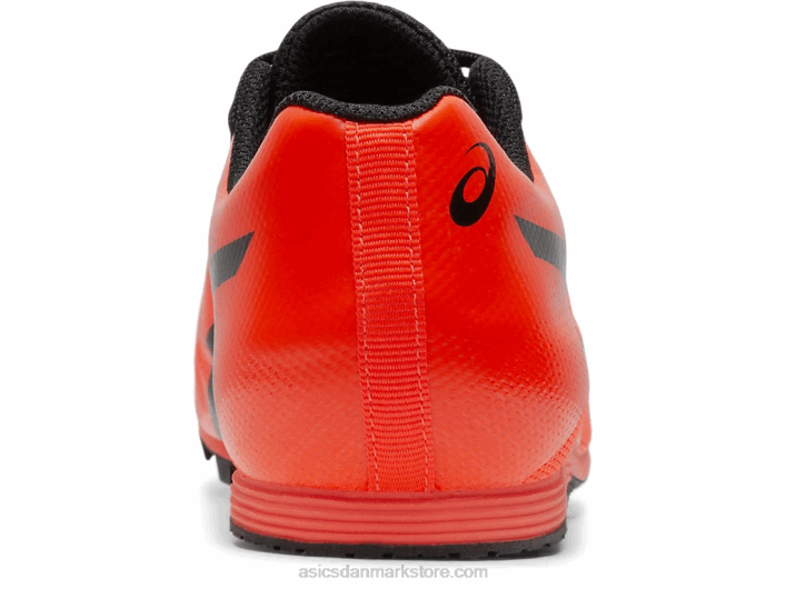 Asicshyper ld 6 60Z42079 solopgang rød/sort