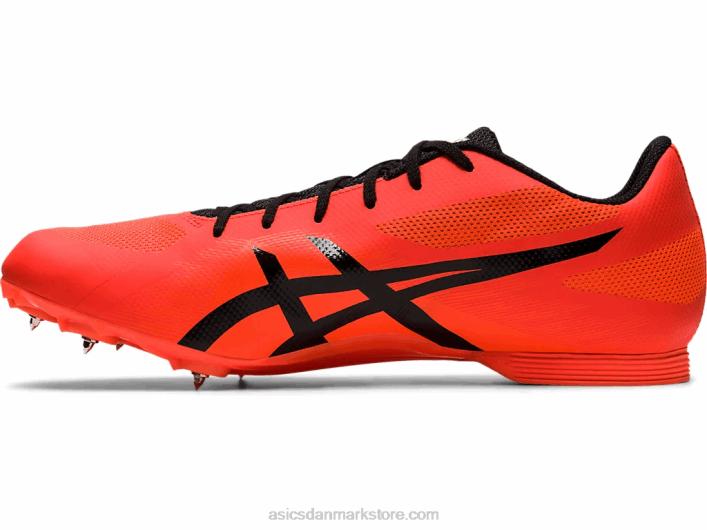 Asicshyper md 7 60Z42095 solopgang rød/sort