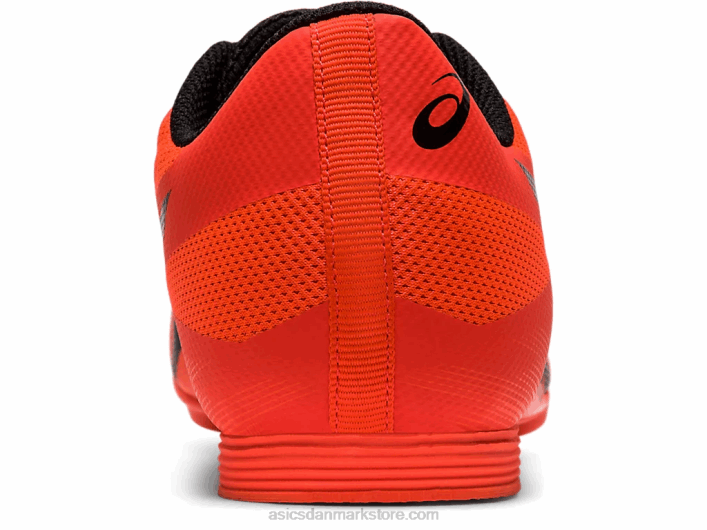 Asicshyper md 7 60Z42095 solopgang rød/sort