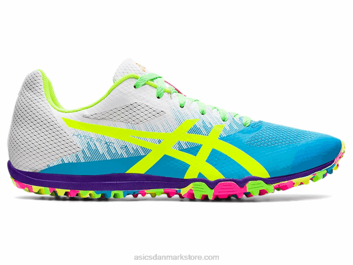Asicshyper xc 2 60Z41665 digital aqua/sikkerhedsgul