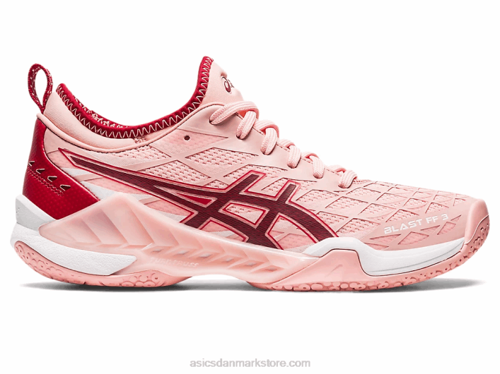 Asicsspræng ff 3 60Z42665 frostet rose/tranebær