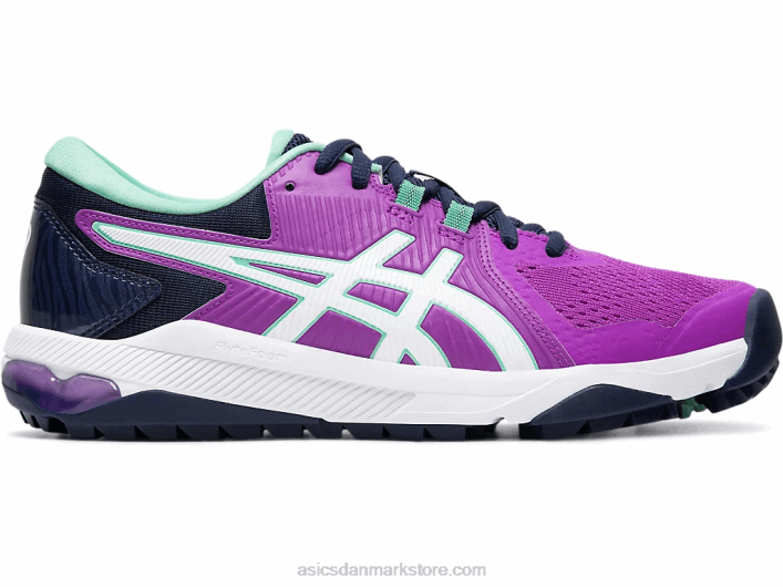 Asicsgel-kursus glide 60Z43568 orkidé/hvid