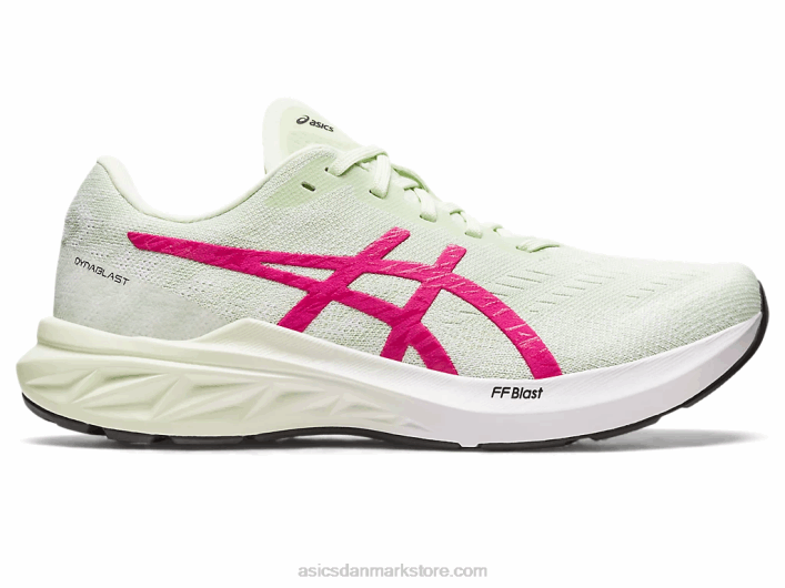 Asicsdynablast 3 60Z42293 hviske grøn/pink rave