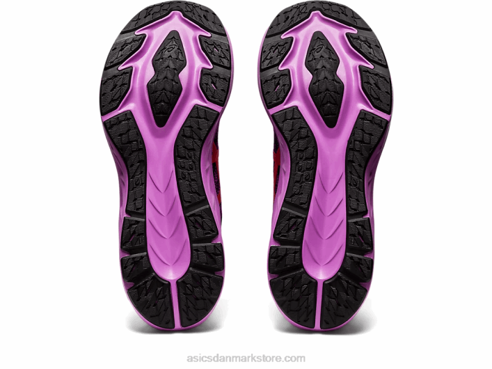 Asicsdynablast 3 60Z42729 sort/rød alarm