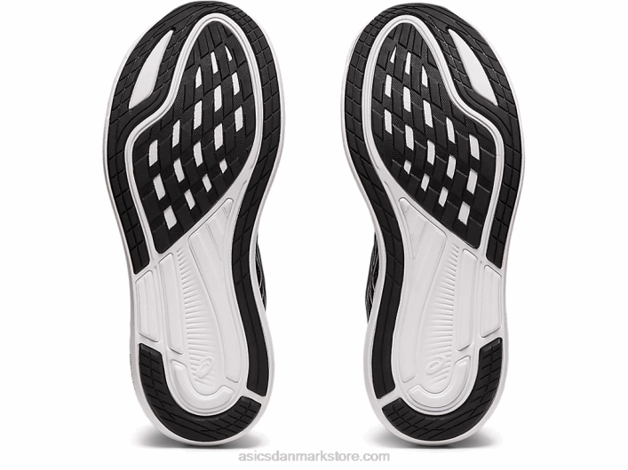 Asicsevoride 2 bred 60Z43985 sort hvid