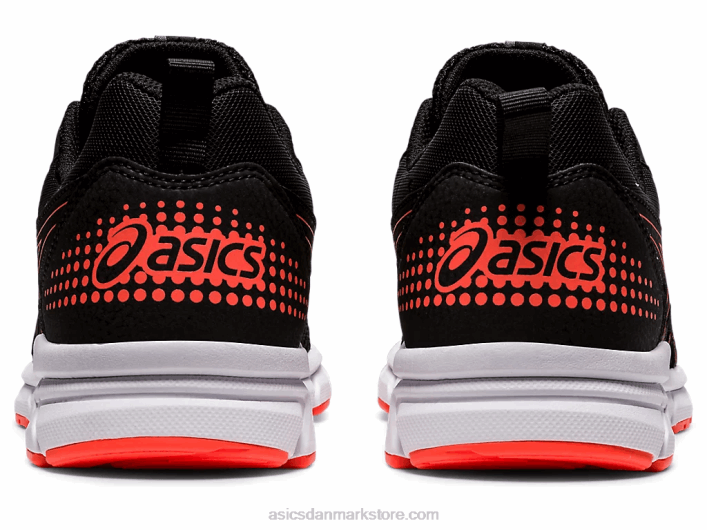 Asicsgel-33 60Z43911 sort/flash koral