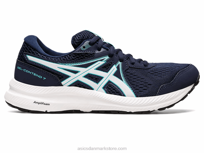 Asicsgel-contend 7 60Z42632 midnat/beroligende hav