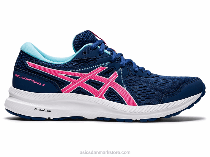 Asicsgel-contend 7 60Z43695 midnatsblå/hot pink