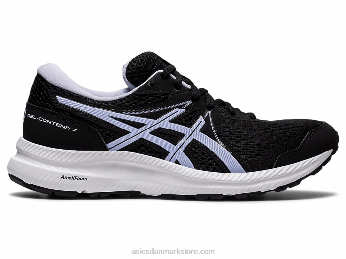 Asicsgel-contend 7 60Z44015 sort/lilla opal