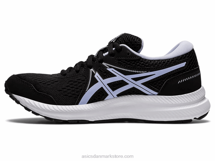 Asicsgel-contend 7 60Z44015 sort/lilla opal