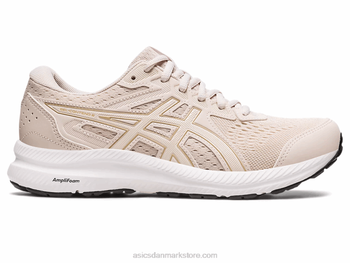 Asicsgel-contend 8 60Z42404 mineral beige/creme