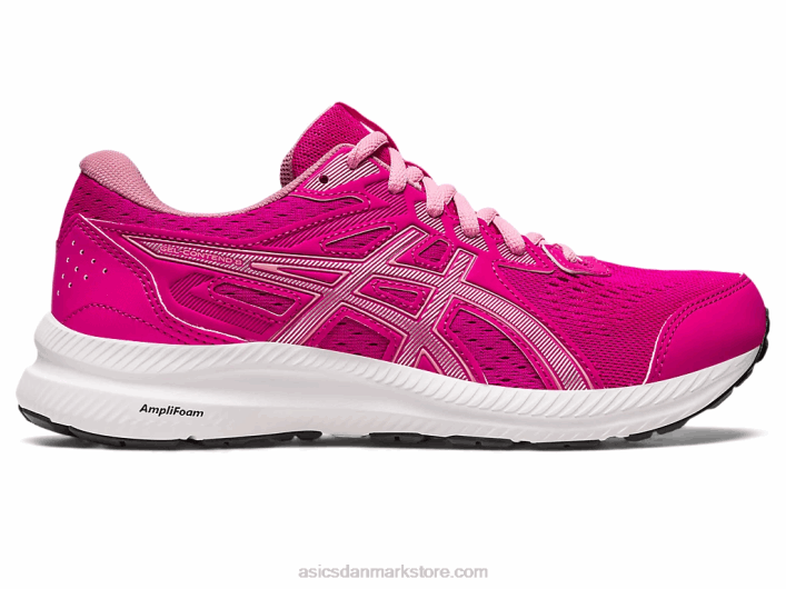 Asicsgel-contend 8 60Z42424 pink rave/rent sølv