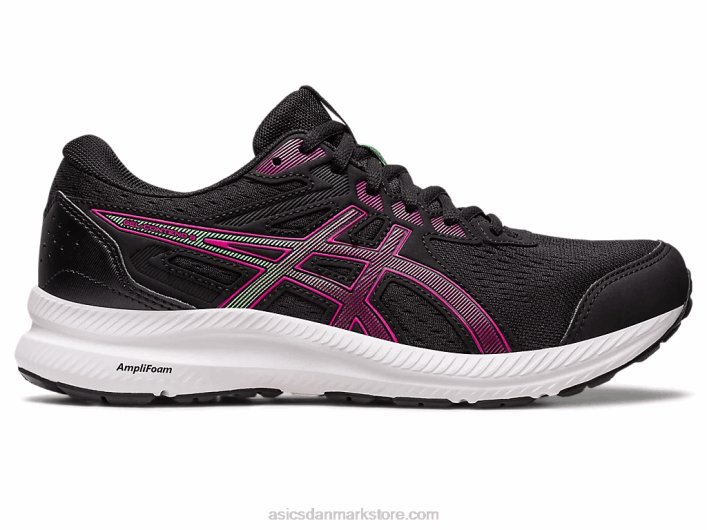 Asicsgel-contend 8 60Z42437 sort/pink rave