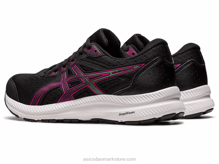 Asicsgel-contend 8 60Z42437 sort/pink rave