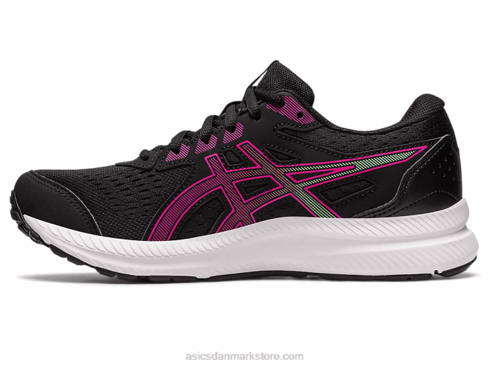 Asicsgel-contend 8 60Z42437 sort/pink rave