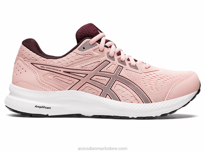 Asicsgel-contend 8 60Z42677 frostet rose/dyb mars