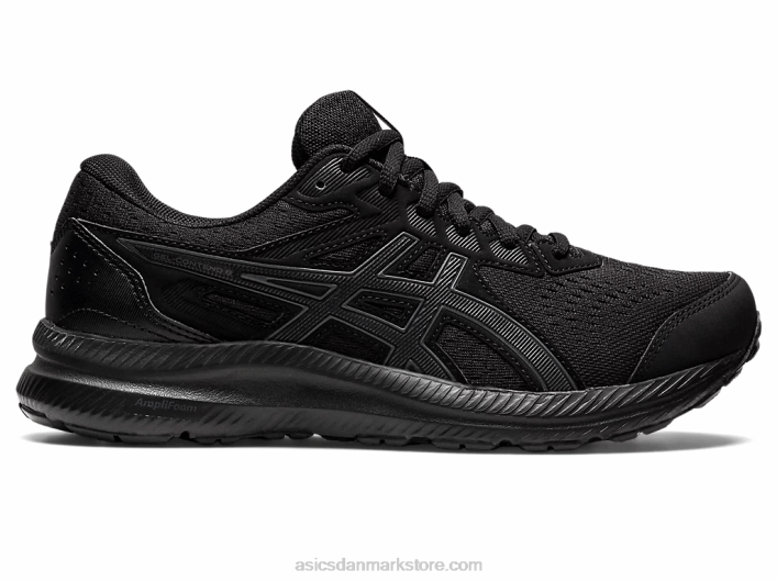 Asicsgel-contend 8 60Z42681 sort/bæregrå