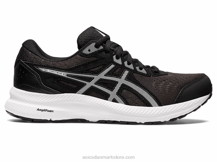 Asicsgel-contend 8 60Z42684 sort hvid