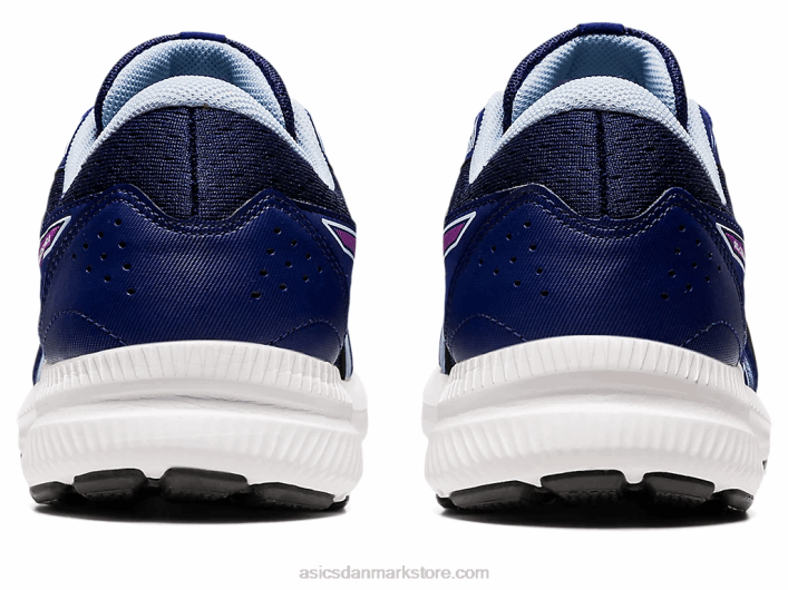 Asicsgel-contend 8 bred 60Z42597 dyk blå/blød himmel