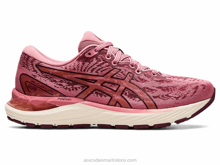 Asicsgel-cumulus 23 60Z43875 smokey rose/deep mars