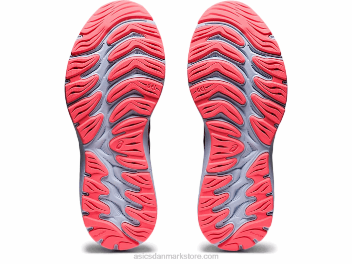 Asicsgel-cumulus 23 60Z43886 sort/flammende koral