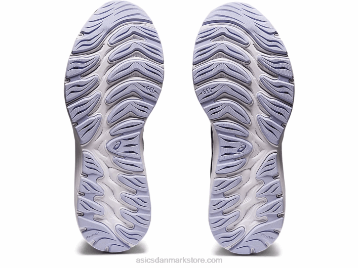 Asicsgel-cumulus 23 bred 60Z43929 sort/sol fersken