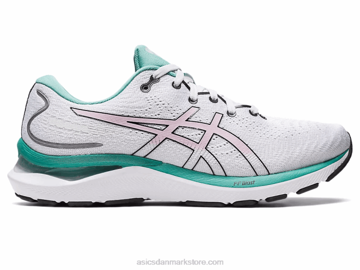 Asicsgel-cumulus 24 60Z42442 polar nuance/knap rosenrød