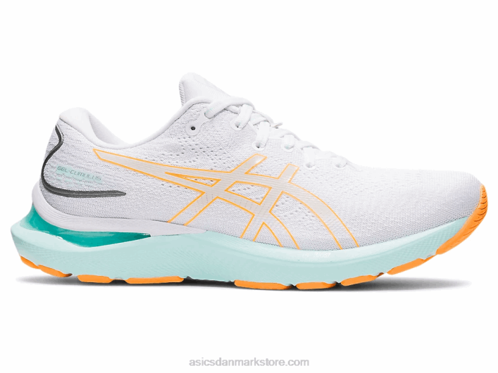 Asicsgel-cumulus 24 60Z43232 hvid/orange pop