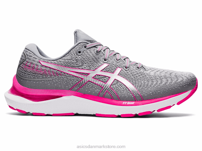 Asicsgel-cumulus 24 bred 60Z43207 sheet rock/pink glo