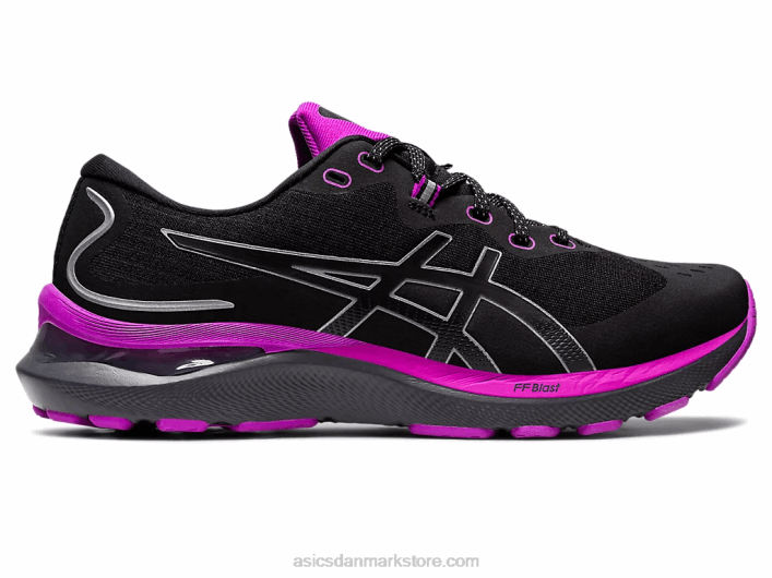 Asicsgel-cumulus 24 lite-show 60Z42675 sort/orkidé