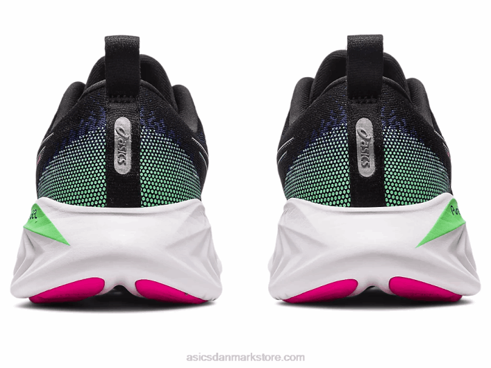 Asicsgel-cumulus 25 60Z42133 sort/pink rave