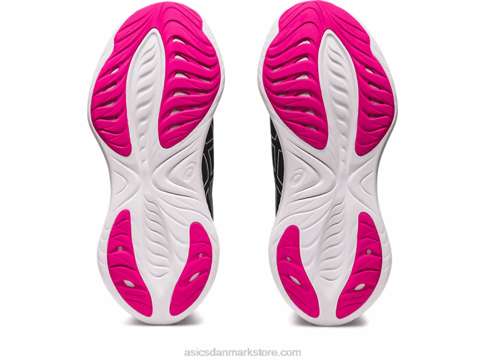 Asicsgel-cumulus 25 60Z42133 sort/pink rave