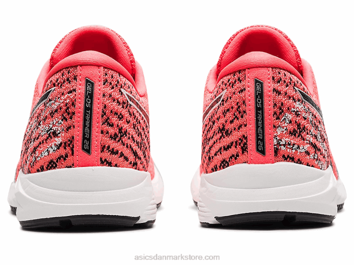 Asicsgel-ds træner 26 60Z43872 flammende koral/sort