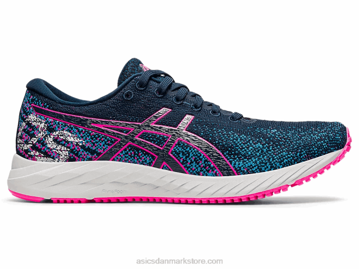 Asicsgel-ds træner 26 60Z43925 fransk blå/hot pink
