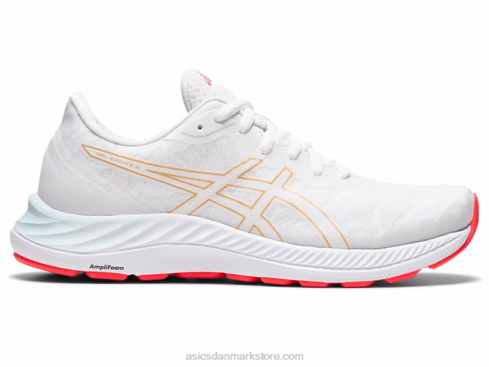 Asicsgel-excite 8 60Z43195 hvid/champagne
