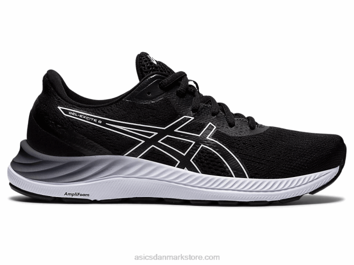 Asicsgel-excite 8 60Z43437 sort hvid