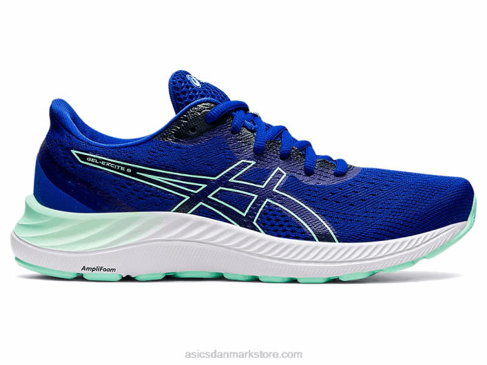 Asicsgel-excite 8 60Z43706 lapis lazuli blå/frisk is