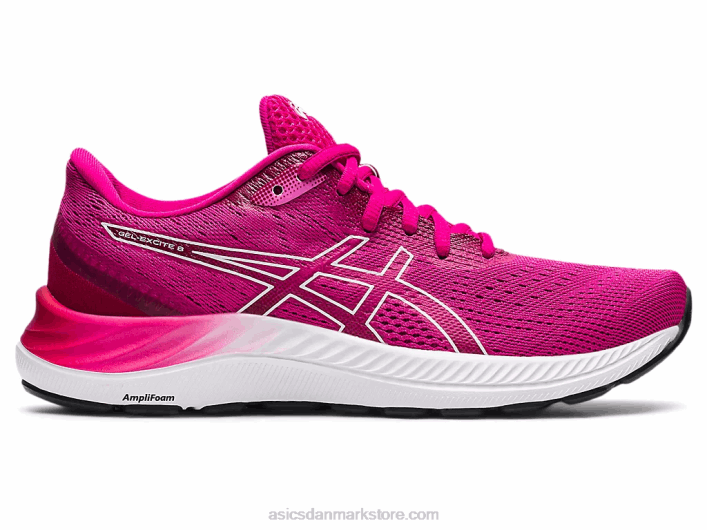 Asicsgel-excite 8 60Z43710 pink rave/hvid