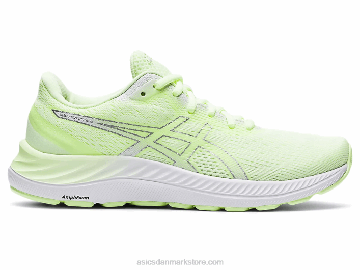 Asicsgel-excite 8 60Z43716 belyse gult/rent sølv