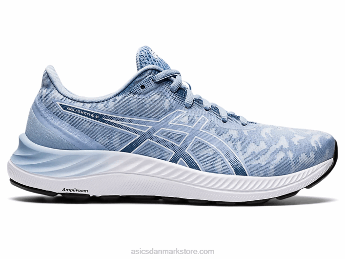 Asicsgel-excite 8 60Z43853 tåge/hvid