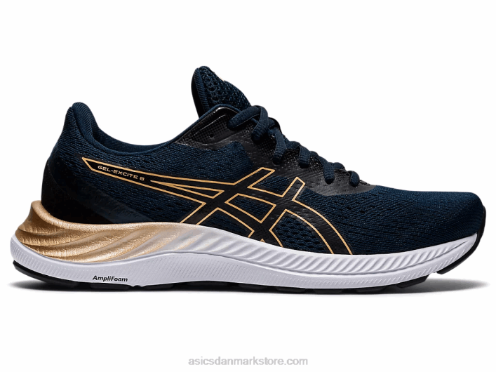 Asicsgel-excite 8 60Z44004 fransk blå/champagne