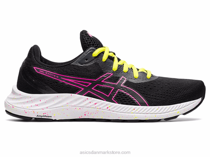 Asicsgel-excite 8 60Z44005 sort/hot pink