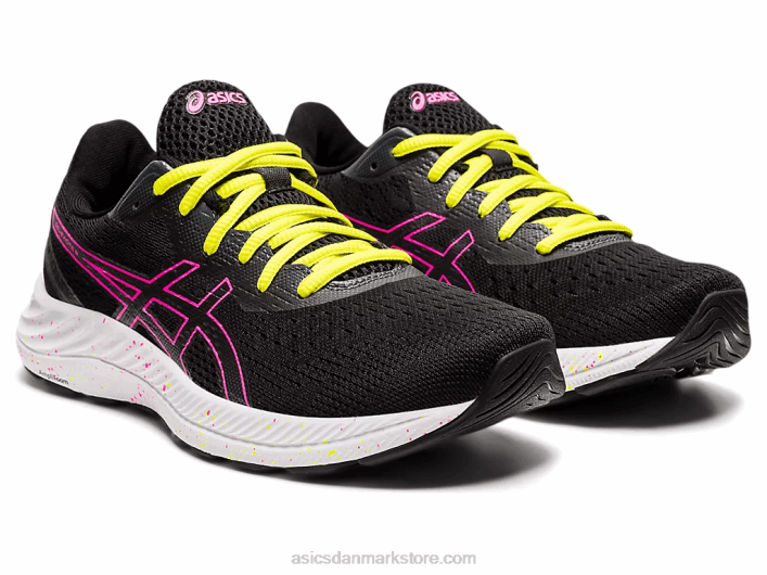 Asicsgel-excite 8 60Z44005 sort/hot pink