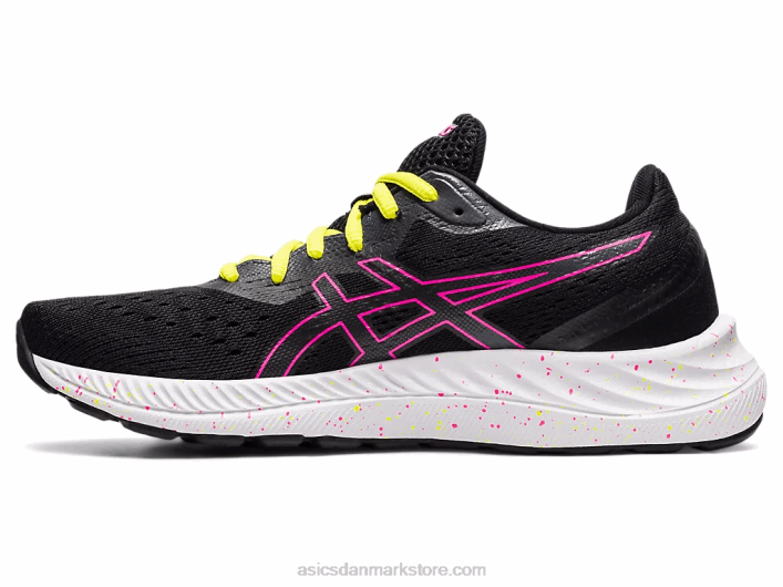 Asicsgel-excite 8 60Z44005 sort/hot pink