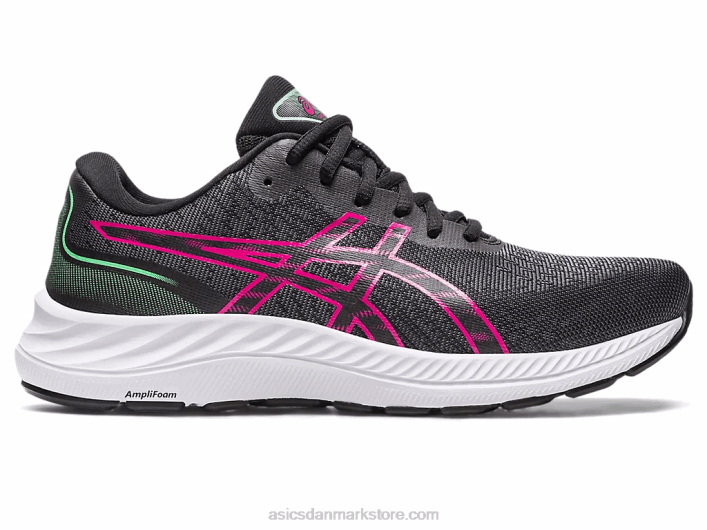 Asicsgel-excite 9 60Z42278 sort/pink rave