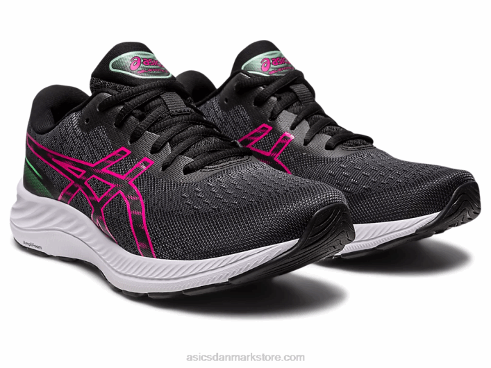 Asicsgel-excite 9 60Z42278 sort/pink rave